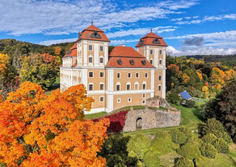 Valeč Chateau, Czech Republic (Czechia)